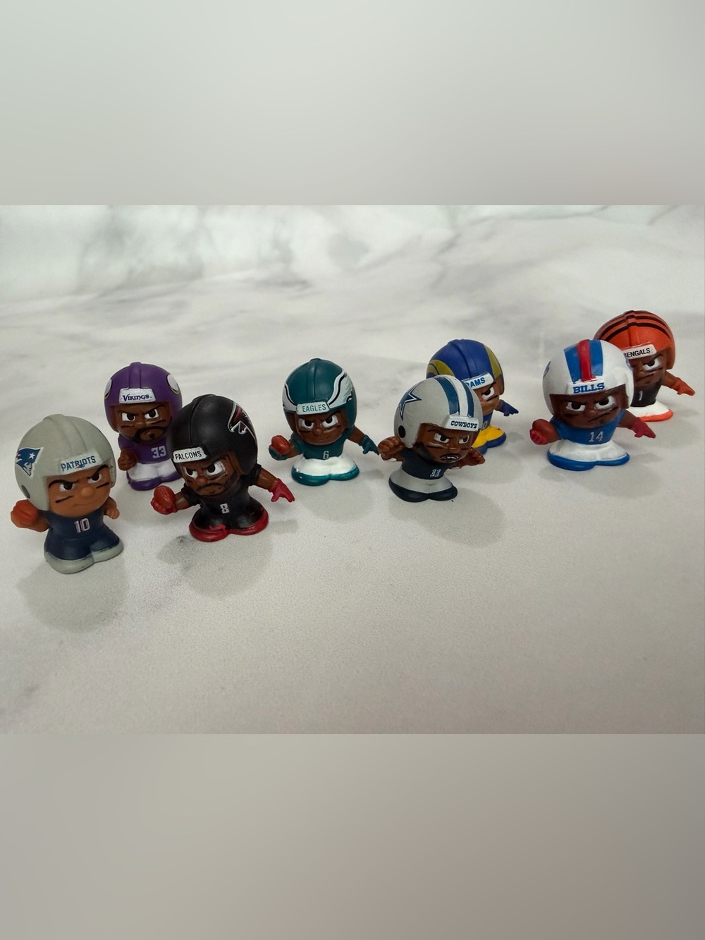 NFL TeenyMates - Football | Set of 8